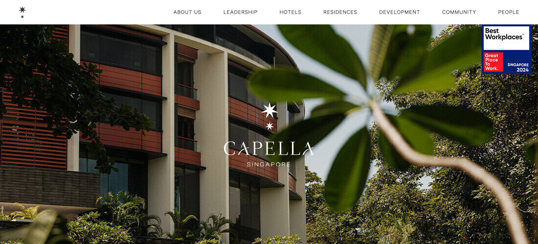 Capella Singapore